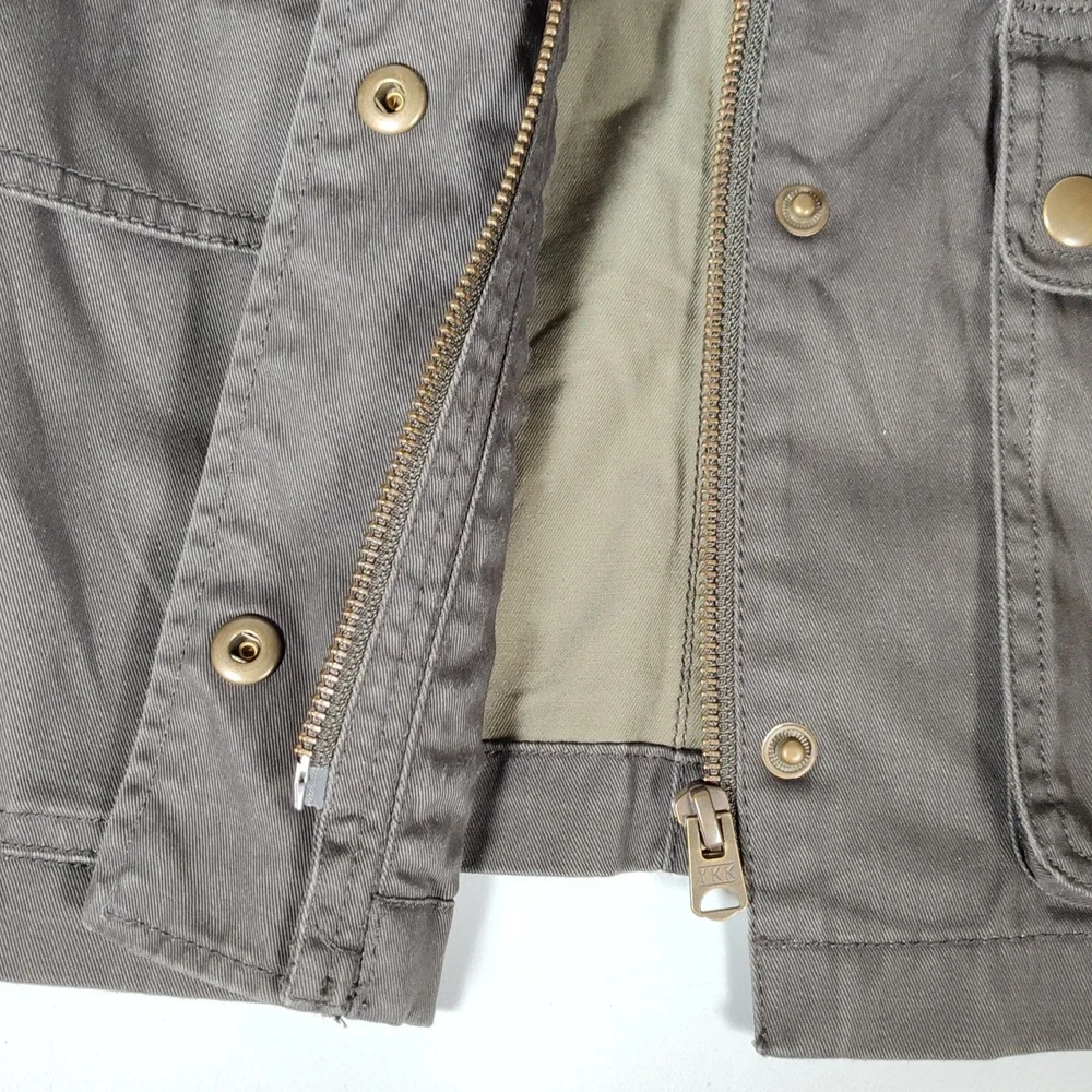 J. Crew‎ The Relaxed Boyfriend Field Jacket S